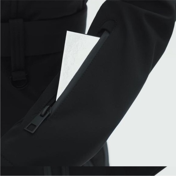 Black Zara Waterproof Ski Suit - Picture 4 of 7